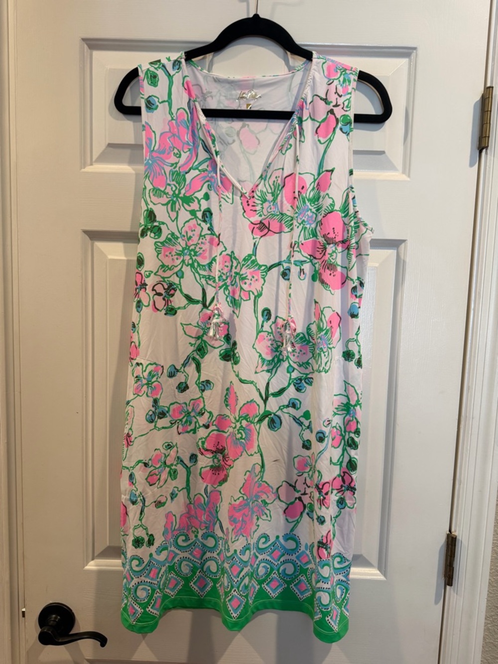 Lilly Pulitzer Joanna swing cover up-LG Excellent condition -worn < 5x
